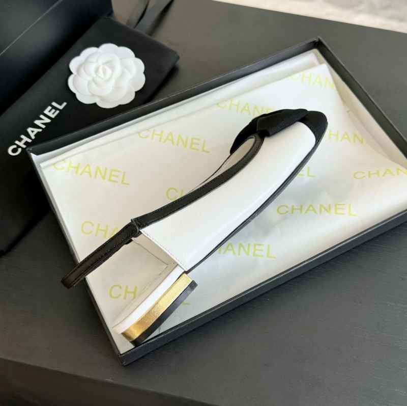 Chanel Flat Shoes